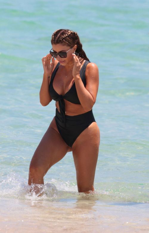 Larsa Pippen in Bikini at a Beach in Miami 20