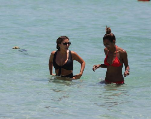Larsa Pippen in Bikini at a Beach in Miami 23