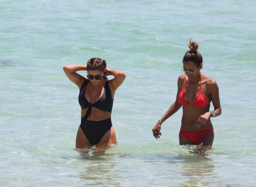 Larsa Pippen in Bikini at a Beach in Miami 34