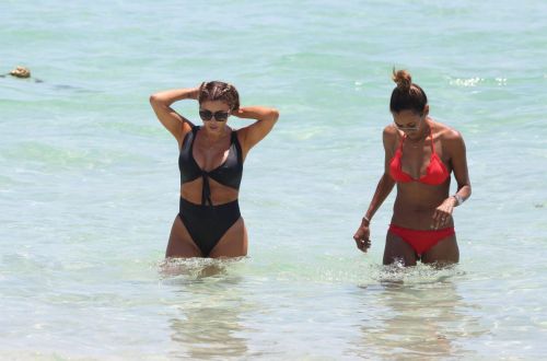 Larsa Pippen in Bikini at a Beach in Miami 45