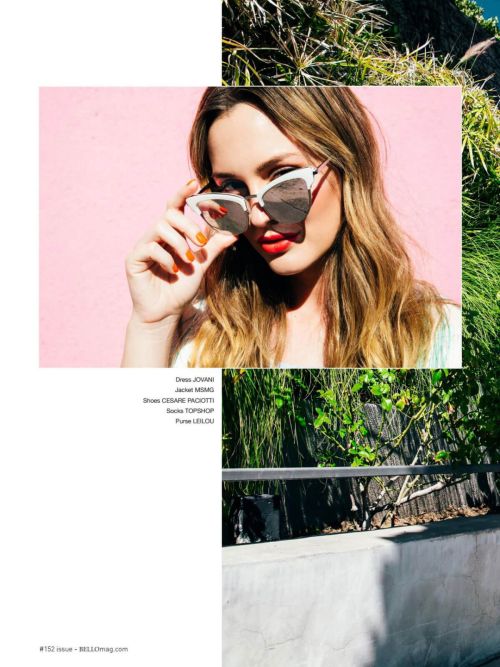 Leighton Meester in Bello Magazine, May 2017 14