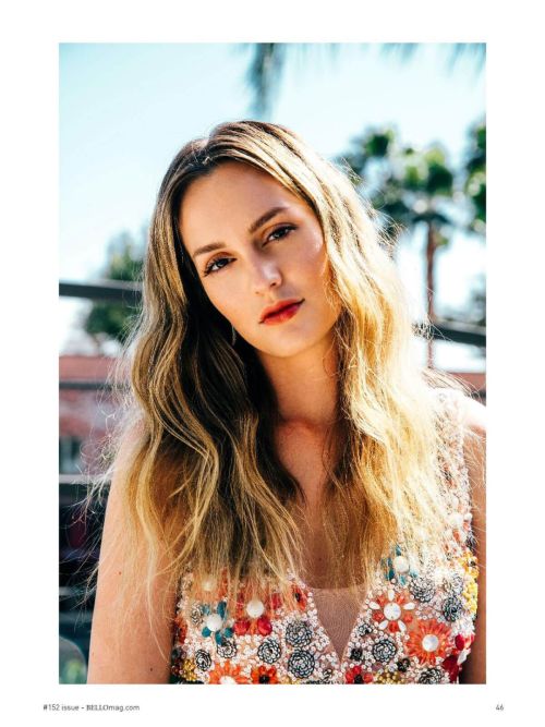 Leighton Meester in Bello Magazine, May 2017 16