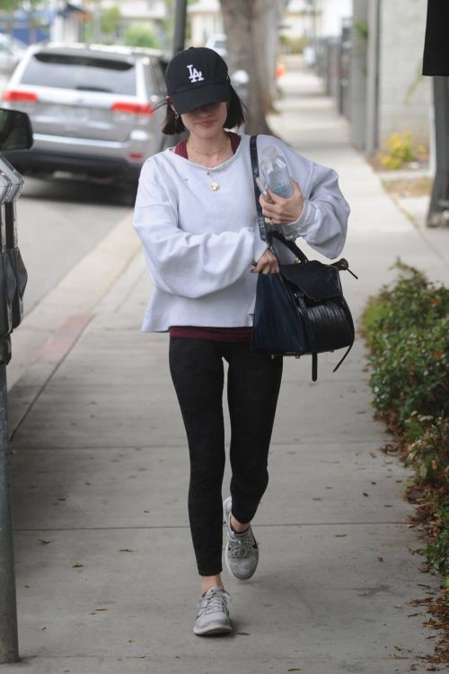 Lucy Hale Heading to a Gym in Los Angeles 3