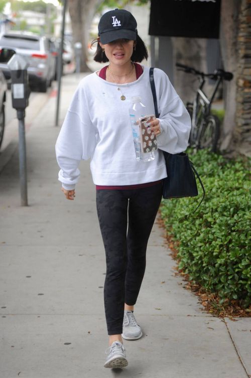 Lucy Hale Heading to a Gym in Los Angeles 8