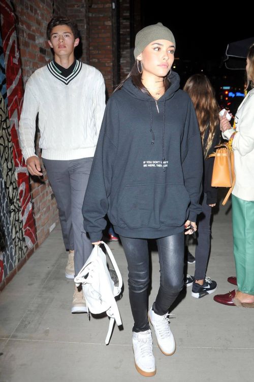 Madison Beer at Tao Nightclub in Hollywood 3