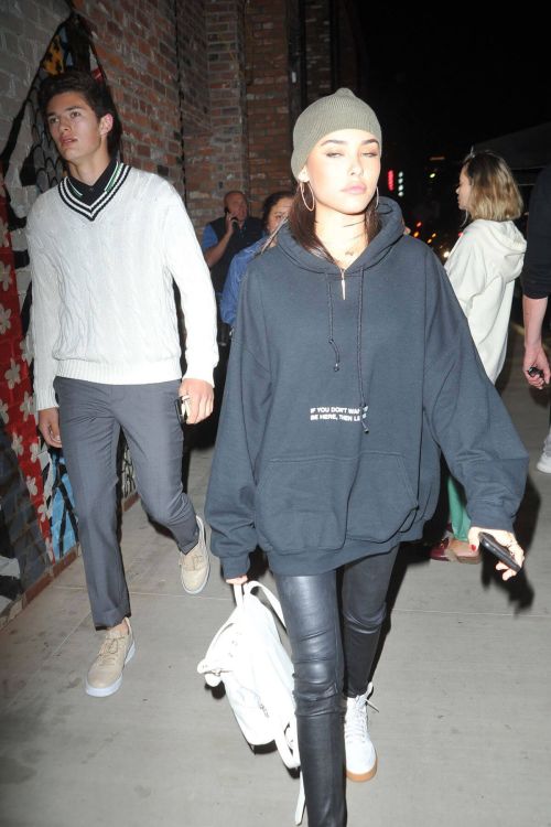 Madison Beer at Tao Nightclub in Hollywood 6