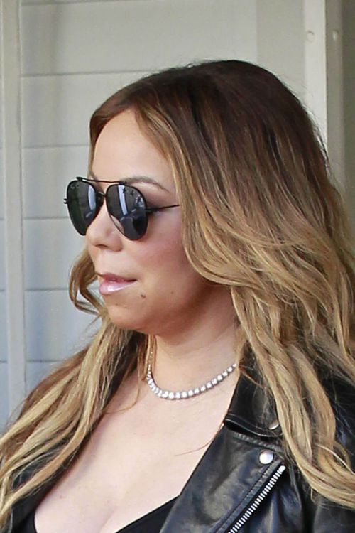 Mariah Carey at Epione in Beverly Hills 4