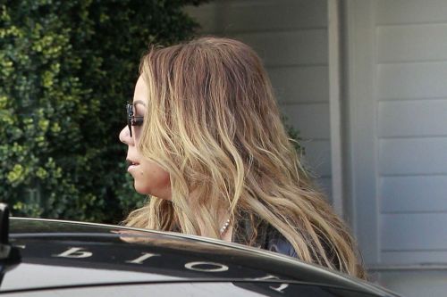 Mariah Carey at Epione in Beverly Hills 6