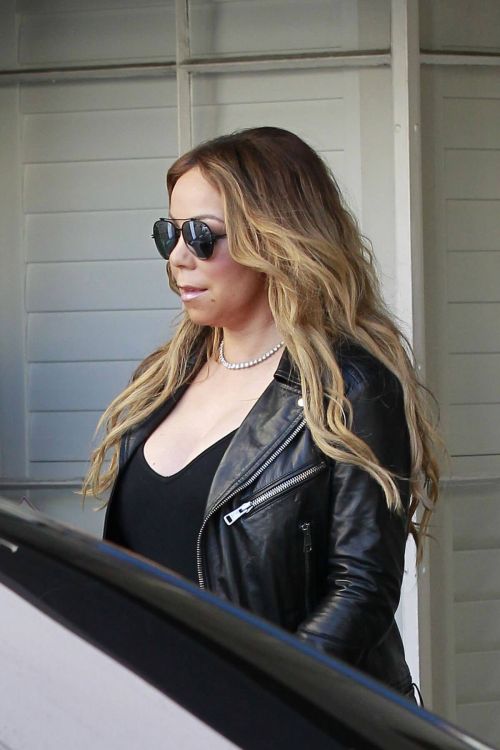 Mariah Carey at Epione in Beverly Hills 13