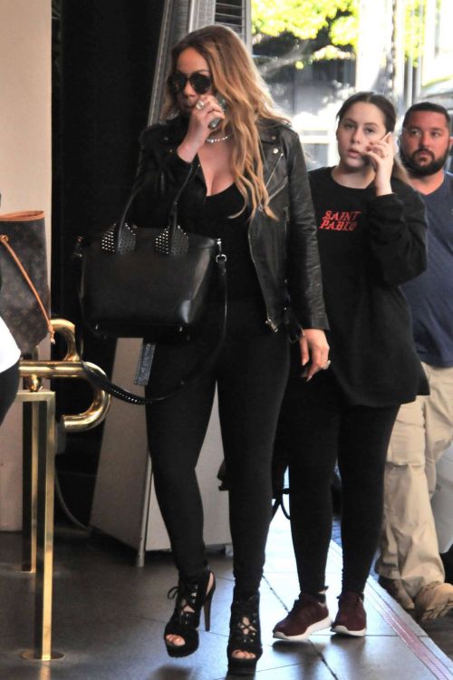 Mariah Carey at Epione in Beverly Hills 16