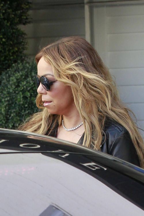 Mariah Carey at Epione in Beverly Hills 18