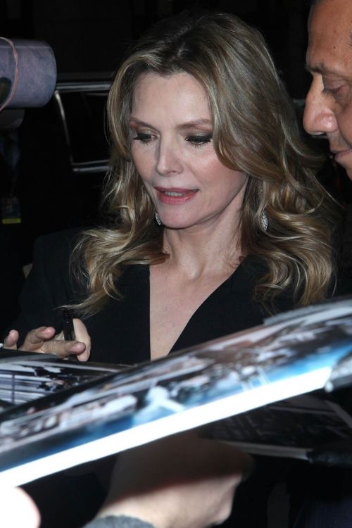 Michelle Pfeiffer Leaves Museum of Modern Art in New York 3