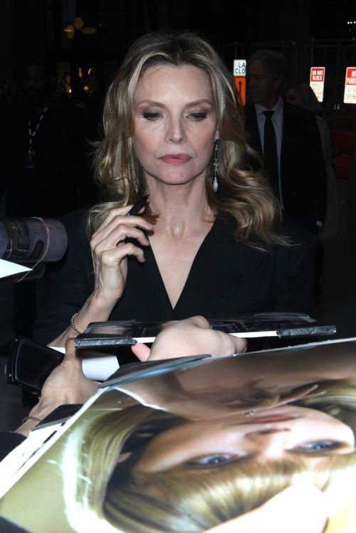 Michelle Pfeiffer Leaves Museum of Modern Art in New York 5