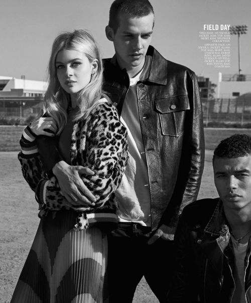 Nicola Peltz in Marie Claire Magazine, June 2017 Issue 7