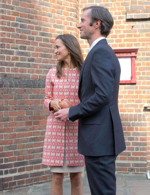 Pippa Middleton Leaves Church Service in London 7