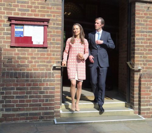 Pippa Middleton Leaves Church Service in London 8