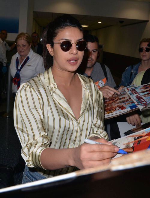 Priyanka Chopra at Miami International Airport 2