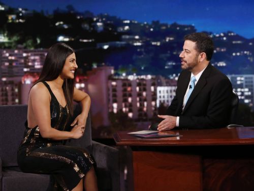 Priyanka Chopra on the Set of Jimmy Kimmel Live in Los Angeles 5