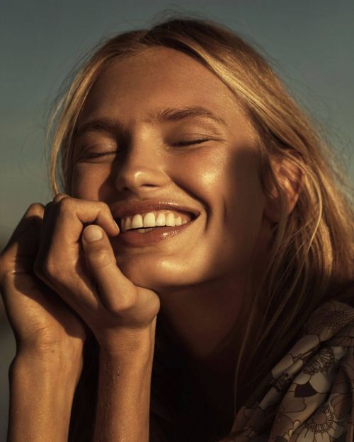 Romee Strijd Photoshoot for Vogue Magazine Netherlands June 2017 3