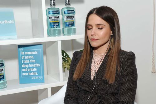 Sophia Bush at Listerine Launch of Unlock Your Bold in New York 1