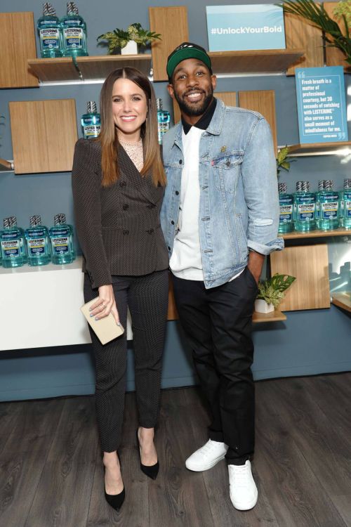 Sophia Bush at Listerine Launch of Unlock Your Bold in New York 4