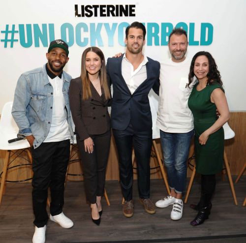 Sophia Bush at Listerine Launch of Unlock Your Bold in New York 6