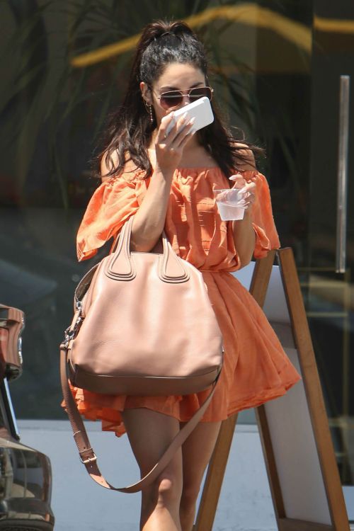 Vanessa Hudgens Out and About in Los Angeles 6