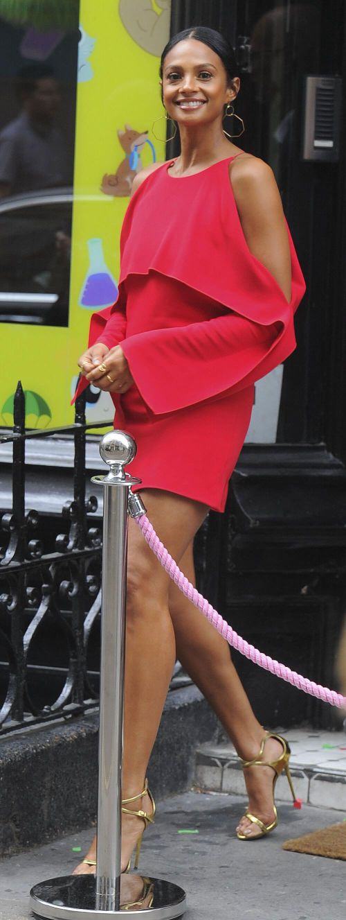 Alesha Dixon Out and About in London 1