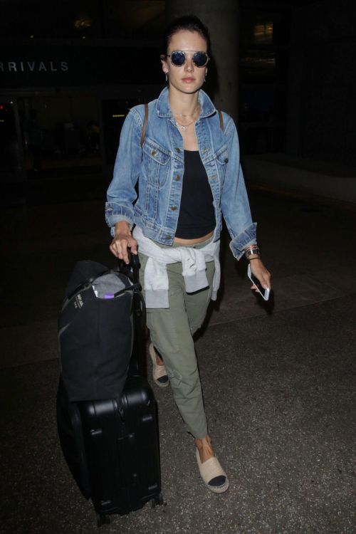 Alessandra Ambrosio at Los Angeles International Airport 7