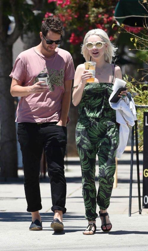 Alessandra Torresani Out and About in Los Angeles 9