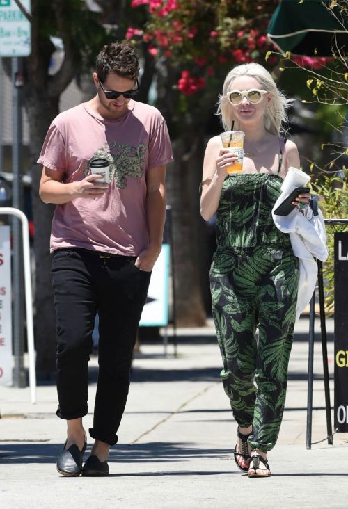 Alessandra Torresani Out and About in Los Angeles 10