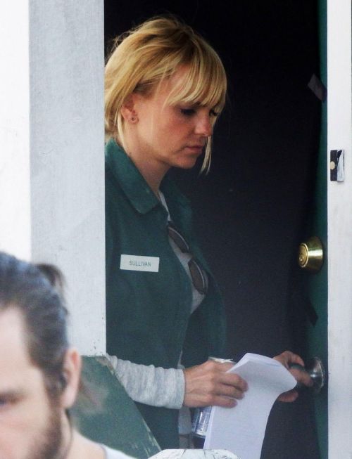 Anna Faris on the Set of Overboard in Vancouver 6