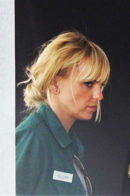 Anna Faris on the Set of Overboard in Vancouver 7