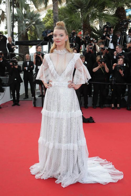 Anya Taylor-Joy at The Meyerowitz Stories Premiere at 70th Annual Cannes Film Festival 1