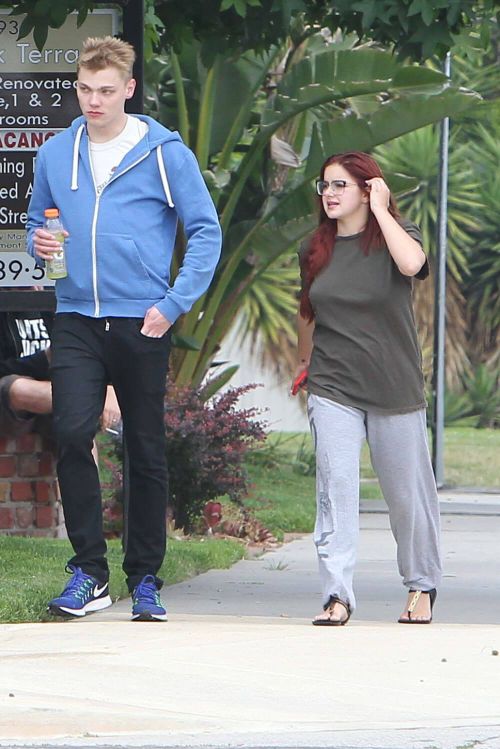 Ariel Winter Out and About in Los Angeles 2