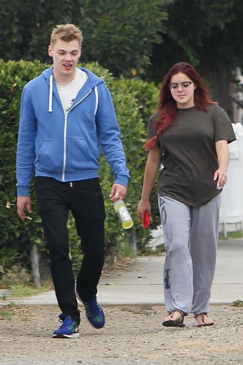 Ariel Winter Out and About in Los Angeles 6