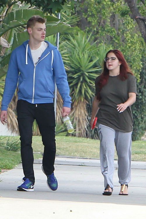 Ariel Winter Out and About in Los Angeles 9