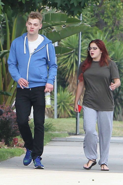 Ariel Winter Out and About in Los Angeles 10