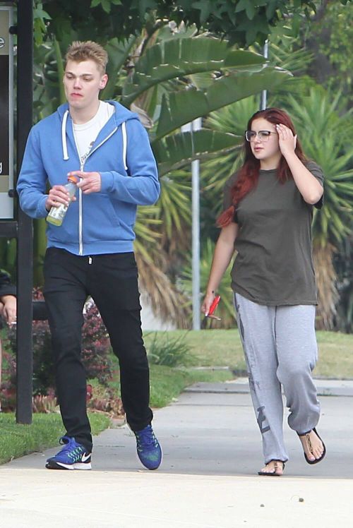Ariel Winter Out and About in Los Angeles 11