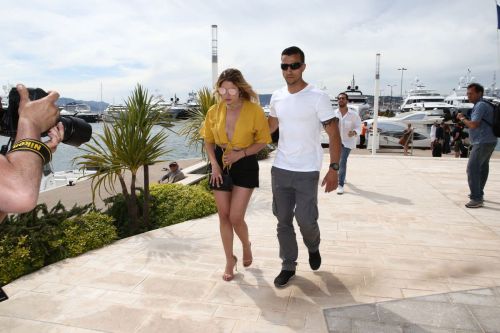 Ashley Benson Out and About in Cannes 4