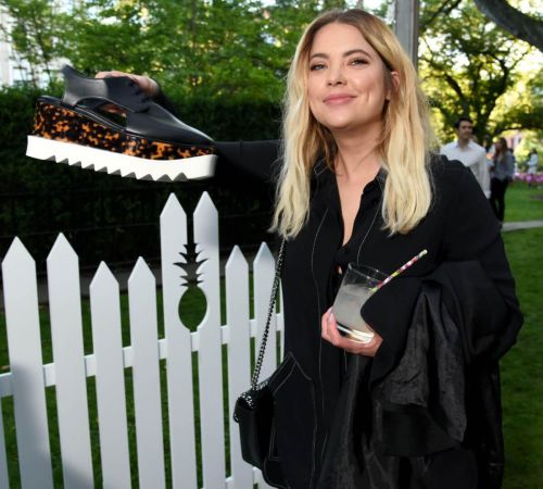 Ashley Benson at Stella McCartney Resort Presentation in New York 3