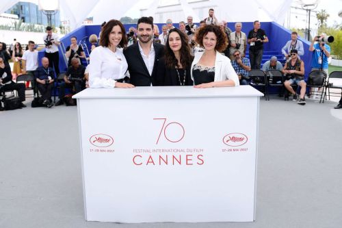 Aure Atika at Waiting for Swallows Premiere at 70th Annual Cannes Film Festival 7