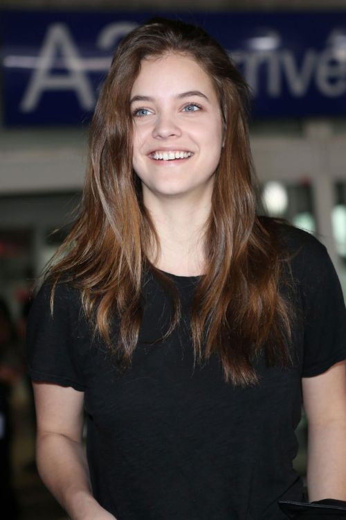 Barbara Palvin Arrives at Airport in Nice 2