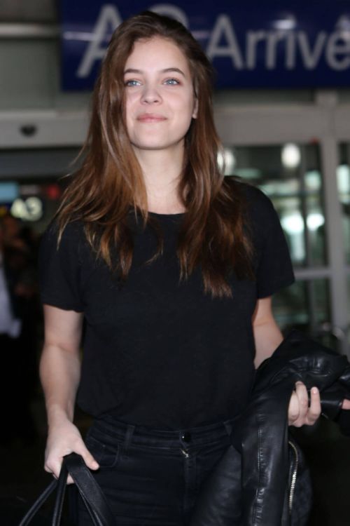 Barbara Palvin Arrives at Airport in Nice 5