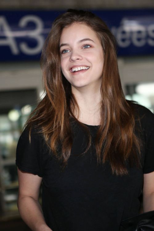 Barbara Palvin Arrives at Airport in Nice 6