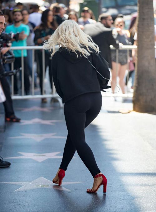 Bebe Rexha Arrives at Jimmy Kimmel Live in Los Angeles 1