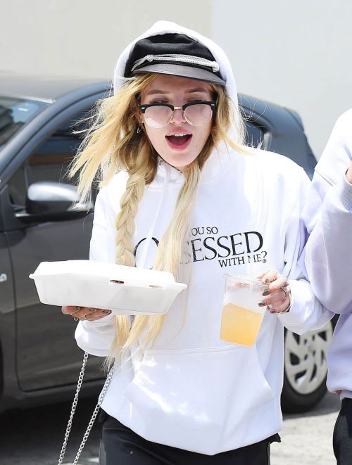 Bella Thorne Out and About in Los Angeles 2