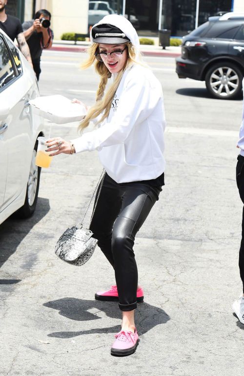Bella Thorne Out and About in Los Angeles 10