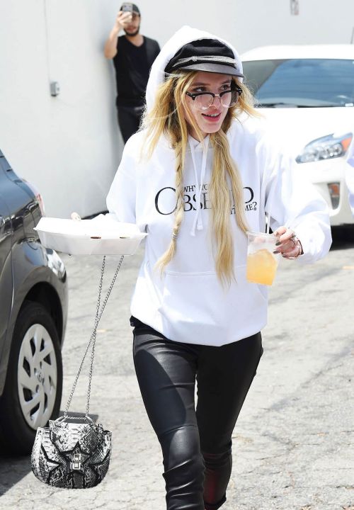 Bella Thorne Out and About in Los Angeles 11