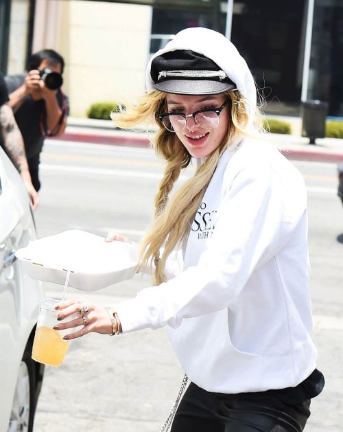 Bella Thorne Out and About in Los Angeles 18